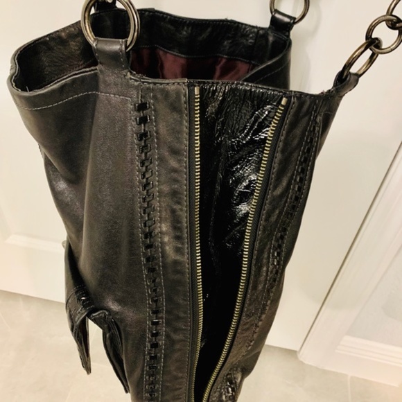 COACH 15995 Vintage DEVIN LEATHER SHOULDER BAG - Picture 4 of 13